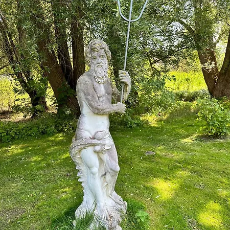 Apartment Landgräfin Im Herrenhaus Carolinenhof - Ruhe - Yoga Im Park *