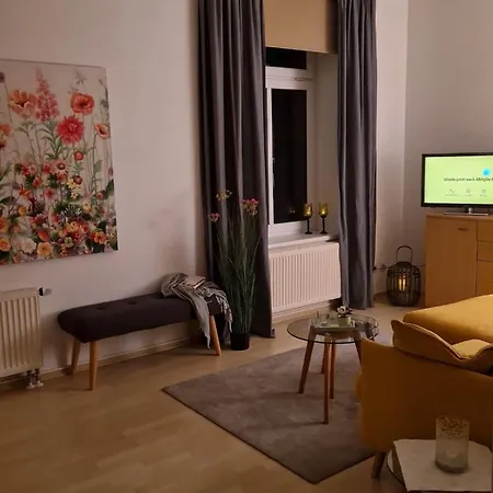 Apartment Landgräfin Im Herrenhaus Carolinenhof - Ruhe - Yoga Im Park